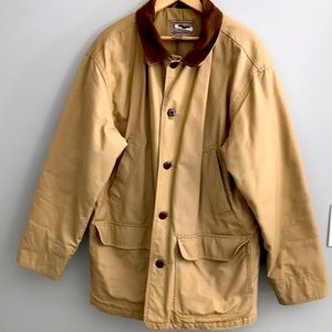L.L. Bean Men’s Tan jacket, Large